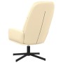 Cremeweißer Relaxsessel aus Kunstleder von vidaXL, Sessel - Ref: Foro24-341054, Preis: 86,78 €, Rabatt: %