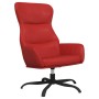 Red synthetic leather relaxation armchair by vidaXL, Armchairs - Ref: Foro24-341088, Price: 88,99 €, Discount: %