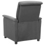 Light Gray Fabric Recliner by vidaXL, Armchairs - Ref: Foro24-338896, Price: 181,88 €, Discount: %