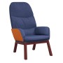 Blue fabric relaxation armchair by vidaXL, Armchairs - Ref: Foro24-341064, Price: 106,99 €, Discount: %