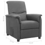 Light Gray Fabric Recliner by vidaXL, Armchairs - Ref: Foro24-338896, Price: 181,88 €, Discount: %