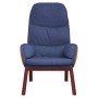 Blue fabric relaxation armchair by vidaXL, Armchairs - Ref: Foro24-341064, Price: 106,99 €, Discount: %