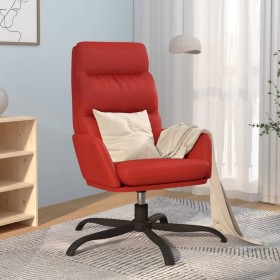 Wine-colored synthetic leather relaxation armchair by vidaXL, Armchairs - Ref: Foro24-341145, Price: 97,99 €, Discount: %