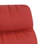 Sillón de relax de cuero sintético color vino de vidaXL, Sillones - Ref: Foro24-341145, Precio: 97,83 €, Descuento: %