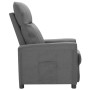 Sillón reclinable de tela gris claro de vidaXL, Sillones - Ref: Foro24-342253, Precio: 171,99 €, Descuento: %