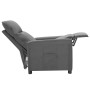 Sillón reclinable de tela gris claro de vidaXL, Sillones - Ref: Foro24-342253, Precio: 171,99 €, Descuento: %