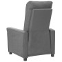 Sillón reclinable de tela gris claro de vidaXL, Sillones - Ref: Foro24-342253, Precio: 171,99 €, Descuento: %