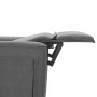 Sillón reclinable de tela gris claro de vidaXL, Sillones - Ref: Foro24-342253, Precio: 171,99 €, Descuento: %