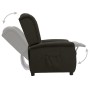 Sillón reclinable de tela gris taupe de vidaXL, Sillones - Ref: Foro24-338872, Precio: 206,99 €, Descuento: %