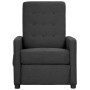 Dark Gray Fabric Recliner by vidaXL, Armchairs - Ref: Foro24-338981, Price: 207,38 €, Discount: %