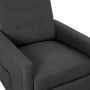 Dark Gray Fabric Recliner by vidaXL, Armchairs - Ref: Foro24-338981, Price: 207,38 €, Discount: %