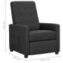 Dark Gray Fabric Recliner by vidaXL, Armchairs - Ref: Foro24-338981, Price: 207,38 €, Discount: %