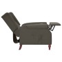 Dark Gray Microfiber Fabric Recliner Wing Chair by vidaXL, Armchairs - Ref: Foro24-342242, Price: 167,99 €, Discount: %