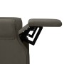 Dark Gray Microfiber Fabric Recliner Wing Chair by vidaXL, Armchairs - Ref: Foro24-342242, Price: 167,99 €, Discount: %