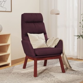 Purple fabric relaxation armchair by vidaXL, Armchairs - Ref: Foro24-341169, Price: 135,99 €, Discount: %