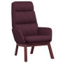 Purple fabric relaxation armchair by vidaXL, Armchairs - Ref: Foro24-341169, Price: 135,11 €, Discount: %