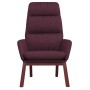 Purple fabric relaxation armchair by vidaXL, Armchairs - Ref: Foro24-341169, Price: 135,11 €, Discount: %