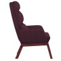 Purple fabric relaxation armchair by vidaXL, Armchairs - Ref: Foro24-341169, Price: 135,11 €, Discount: %