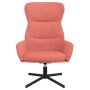 Silla de relajación de terciopelo rosa de vidaXL, Sillones - Ref: Foro24-341112, Precio: 94,99 €, Descuento: %