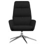 Sillón de relax de tela negro de vidaXL, Sillones - Ref: Foro24-341136, Precio: 127,58 €, Descuento: %