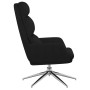 Sillón de relax de tela negro de vidaXL, Sillones - Ref: Foro24-341136, Precio: 127,58 €, Descuento: %