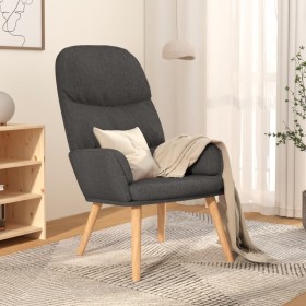 Sillón de relax de tela gris oscuro de vidaXL, Sillones - Ref: Foro24-340991, Precio: 117,99 €, Descuento: %