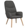 Sillón de relax de tela gris oscuro de vidaXL, Sillones - Ref: Foro24-340991, Precio: 116,77 €, Descuento: %