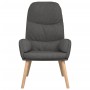 Sillón de relax de tela gris oscuro de vidaXL, Sillones - Ref: Foro24-340991, Precio: 116,77 €, Descuento: %