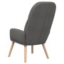 Sillón de relax de tela gris oscuro de vidaXL, Sillones - Ref: Foro24-340991, Precio: 116,77 €, Descuento: %