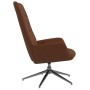 Brown Faux Suede Leather Relaxation Armchair by vidaXL, Armchairs - Ref: Foro24-341247, Price: 84,99 €, Discount: %