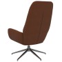 Brown Faux Suede Leather Relaxation Armchair by vidaXL, Armchairs - Ref: Foro24-341247, Price: 84,99 €, Discount: %