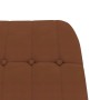 Sillón de relax de piel de ante sintético marrón de vidaXL, Sillones - Ref: Foro24-341247, Precio: 84,35 €, Descuento: %