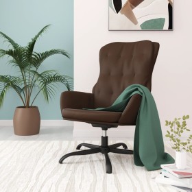 Brown synthetic leather relaxation armchair by vidaXL, Armchairs - Ref: Foro24-341242, Price: 88,68 €, Discount: %