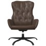 Sillón de relax de cuero sintético marrón de vidaXL, Sillones - Ref: Foro24-341242, Precio: 88,99 €, Descuento: %