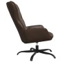 Sillón de relax de cuero sintético marrón de vidaXL, Sillones - Ref: Foro24-341242, Precio: 88,99 €, Descuento: %