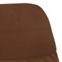 Brown Faux Suede Leather Relaxation Armchair by vidaXL, Armchairs - Ref: Foro24-341025, Price: 92,84 €, Discount: %