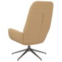 Cream-colored synthetic suede leather relaxation armchair by vidaXL, Armchairs - Ref: Foro24-341252, Price: 86,73 €, Discount: %