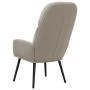 Light Gray Velvet Relaxation Armchair by vidaXL, Armchairs - Ref: Foro24-341001, Price: 88,99 €, Discount: %