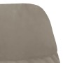 Light Gray Velvet Relaxation Armchair by vidaXL, Armchairs - Ref: Foro24-341001, Price: 88,99 €, Discount: %