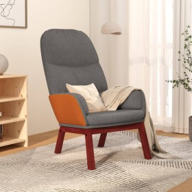 Light gray fabric relaxation armchair by vidaXL, Armchairs - Ref: Foro24-341060, Price: 105,81 €, Discount: %