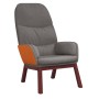 Light gray fabric relaxation armchair by vidaXL, Armchairs - Ref: Foro24-341060, Price: 105,99 €, Discount: %