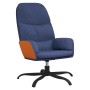 Blue fabric relaxation armchair by vidaXL, Armchairs - Ref: Foro24-341035, Price: 66,30 €, Discount: %