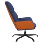 Blue fabric relaxation armchair by vidaXL, Armchairs - Ref: Foro24-341035, Price: 66,30 €, Discount: %