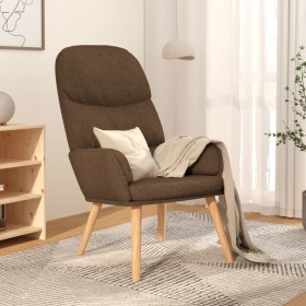 Sillón de relax de tela marrón de vidaXL, Sillones - Ref: Foro24-340993, Precio: 116,99 €, Descuento: %