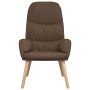 Sillón de relax de tela marrón de vidaXL, Sillones - Ref: Foro24-340993, Precio: 116,46 €, Descuento: %