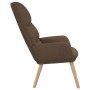 Sillón de relax de tela marrón de vidaXL, Sillones - Ref: Foro24-340993, Precio: 116,46 €, Descuento: %