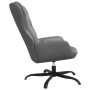 Anthrazitgrauer Relaxsessel aus Kunstleder von vidaXL, Sessel - Ref: Foro24-341243, Preis: 88,99 €, Rabatt: %