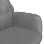 Anthrazitgrauer Relaxsessel aus Kunstleder von vidaXL, Sessel - Ref: Foro24-341243, Preis: 88,99 €, Rabatt: %