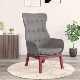 Sillón de relax de tela gris claro de vidaXL, Sillones - Ref: Foro24-341268, Precio: 122,99 €, Descuento: %