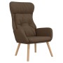 Brown fabric relaxation armchair by vidaXL, Armchairs - Ref: Foro24-341293, Price: 103,70 €, Discount: %